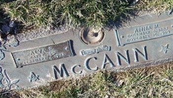 Alva Edison McCann