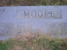 Alva Hall Moore Alva Hall Moore