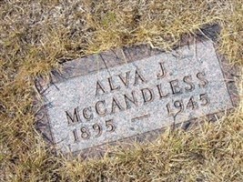 ALVA J. McCANDLESS