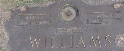 Alva J. Williams Alva J. Williams