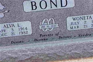 Alva L. Bond Alva L. Bond