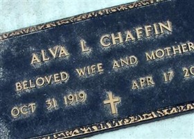 Alva L. Chaffin