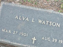 Alva L. Watson Alva L. Watson