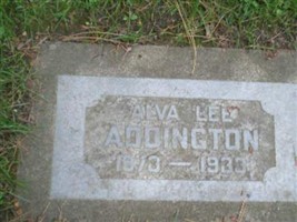 Alva Lee Addington