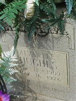 Alva Lee Hughes Alva Lee Hughes