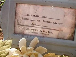 Alva Lee Jewell Alva Lee Jewell