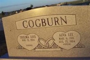 Alva Lee "Popeye" Cogburn Alva Lee "Popeye" Cogburn