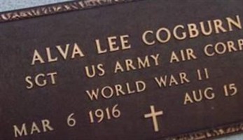 Alva Lee "Popeye" Cogburn Alva Lee "Popeye" Cogburn