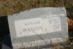 Alva Lee Watson Alva Lee Watson