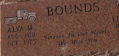 Alva M Bounds Alva M Bounds