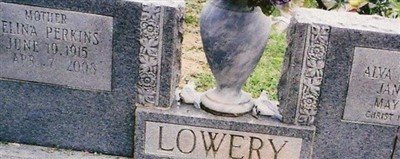 Alva M. Lowery Alva M. Lowery