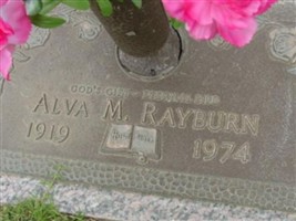 Alva M. Rayburn Alva M. Rayburn