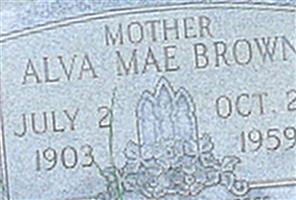 Alva Mae Brown