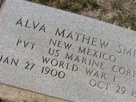 Alva Mathew Smith