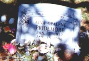 Alva Opaline Dooley Pridemore