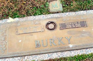 Alva "Pat" G. Burky Alva "Pat" G. Burky