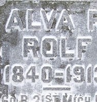 Alva R. Rolf