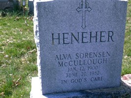 Alva Sorensen-McCullough Heneher