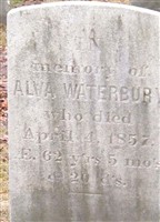Alva Waterbury Alva Waterbury