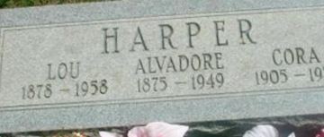 Alvadore Harper