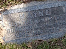Alvadus H Mayne