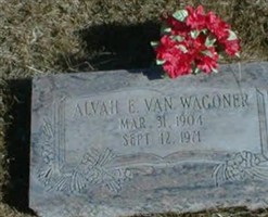 Alvah Ephriam Van Wagoner Alvah Ephriam Van Wagoner