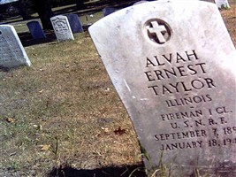Alvah Ernest Taylor