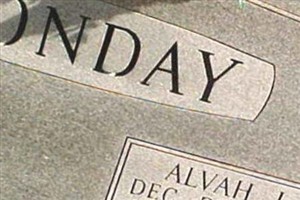Alvah James Monday