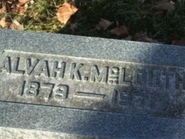 Alvah K. McLouth