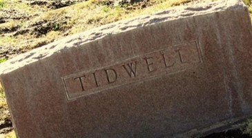 Alvah Lee Tidwell
