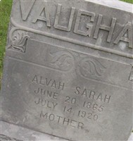 Alvah Sarah Vaughan