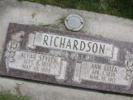 Alvah Styles Richardson Alvah Styles Richardson