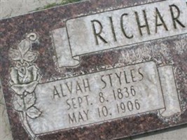 Alvah Styles Richardson Alvah Styles Richardson