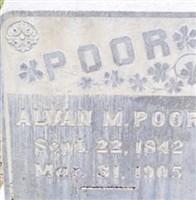 Alvan Mansfield Poor