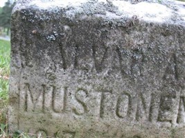 Alvar A. Mustonen Alvar A. Mustonen
