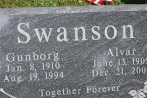 Alvar P. Swanson Alvar P. Swanson