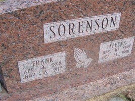 Alvena Sorenson Alvena Sorenson