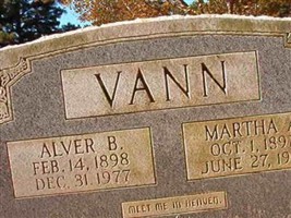 Alver B Vann