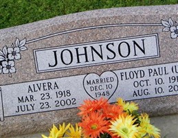 Alvera Virginia Jennings Johnson Alvera Virginia Jennings Johnson