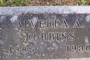 Alverda A Robbins