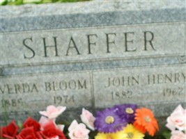 Alverda Bloom Shaffer Alverda Bloom Shaffer