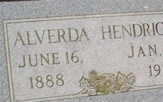 Alverda Hendricks Alverda Hendricks