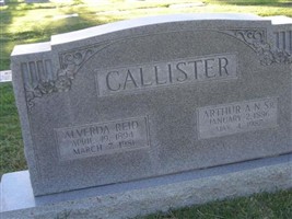 Alverda Reid Callister