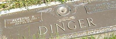 Alverda Ruth Young Dinger Alverda Ruth Young Dinger