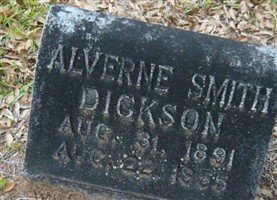 Alverne Smith Dickson