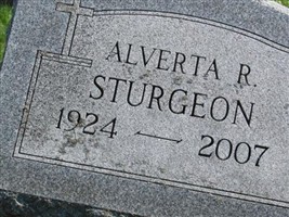 Alverta R. Sturgeon Alverta R. Sturgeon