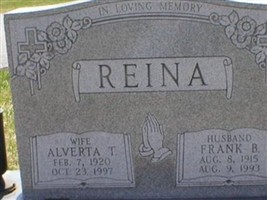 Alverta T Reina