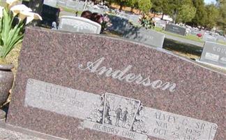 Alvey Glen Anderson, Sr