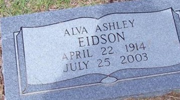 Alvia Ashley Eidson