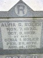 Alvia G Roler